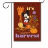 Disney Harvest Garden Fall Mickey Mouse Flag