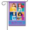 Disney Princess Welcome Garden Flag 1