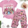 Disney Princess Wishing You A Magical Christmas Pajamas Set