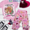 Dolly Parton Cant Live Without You Fleece Pajamas Set Pink2B1 I01fv