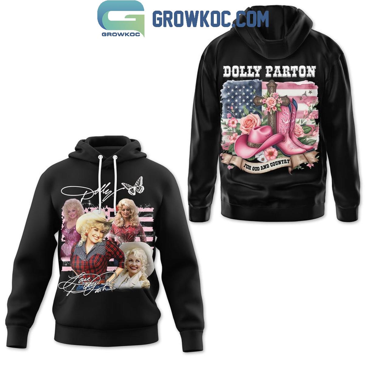 Dolly Parton For God And Country Fan Hoodie Shirts 1 RE0eS