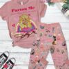 Dolly Parton Me Darlin Happy Valentines Day Pajamas Set