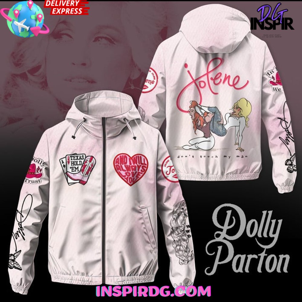 Dolly Parton Texas HoldEm Limited Edition Zipper Hoodie 1