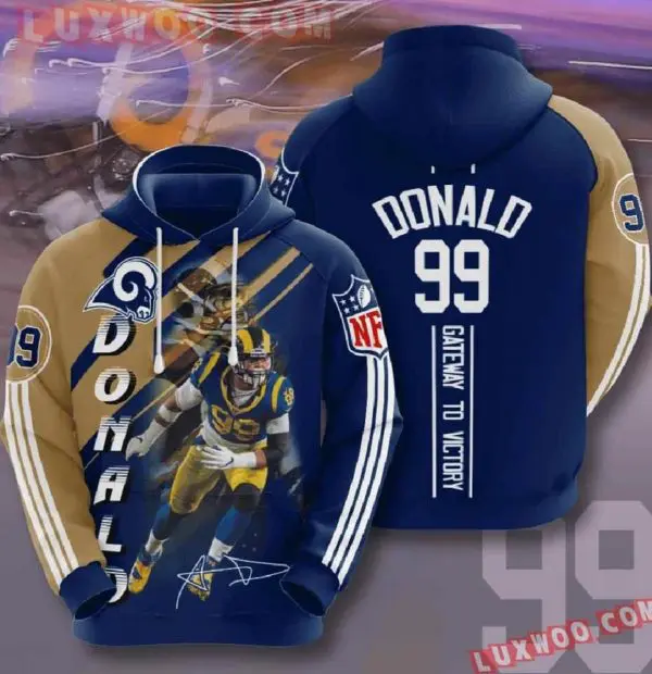 Donald2B992BNfl2BLos2BAngeles2BRams2B3d2BHoodies Classic2BT Shirt Sweetdreamfly2BC490EN lpeeH 600x620 1