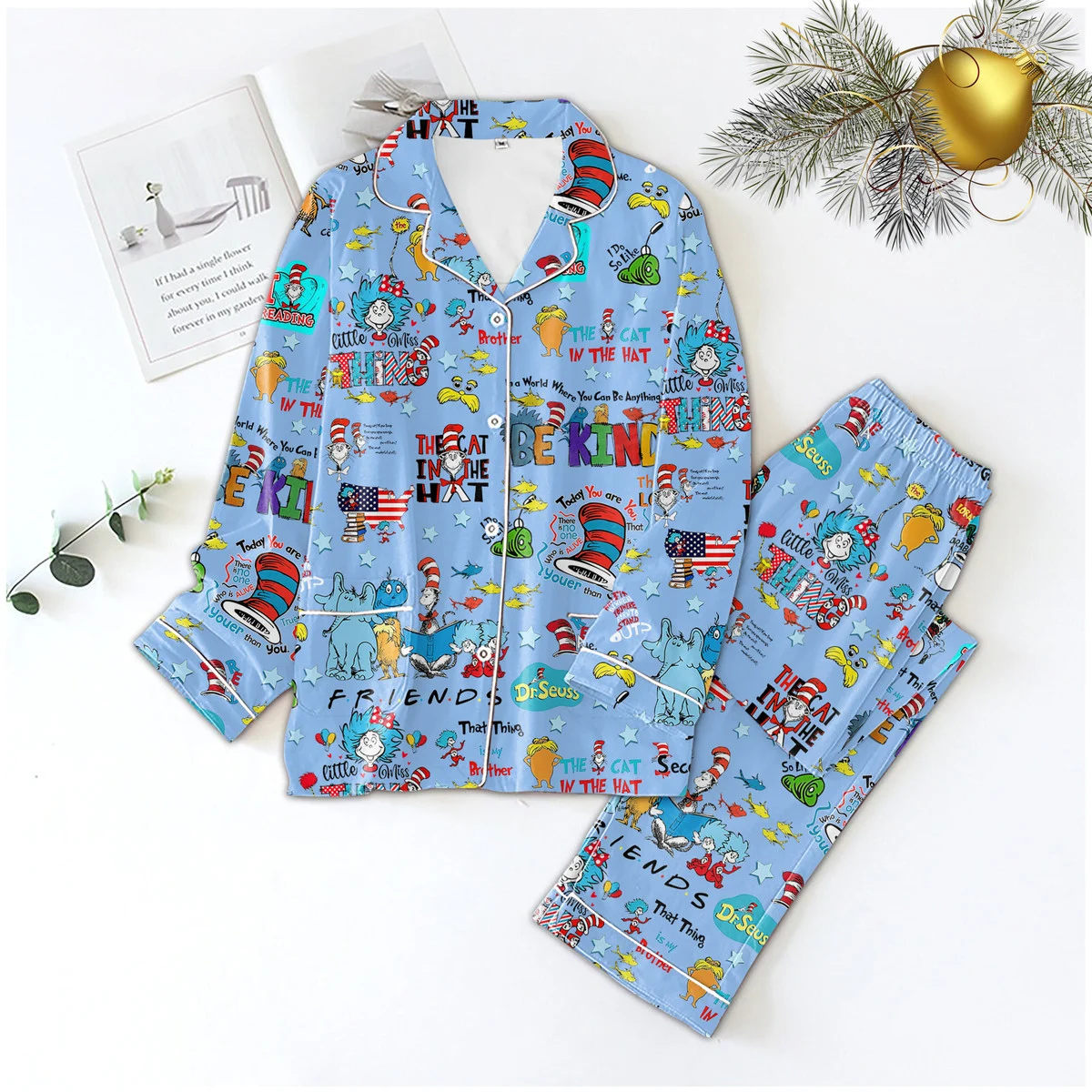 Dr Seuss Pajamas Set2B1 5p1eH