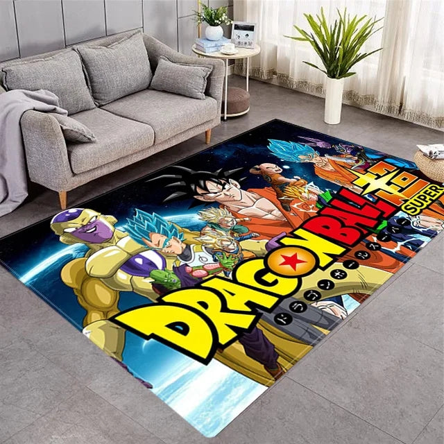 Dragon Ball Carpet Anime Figure Son Goku Printed Living Room Bedroom Rug Creative Cartoon Anti slip.jpg 640x640.jpg.webp 4