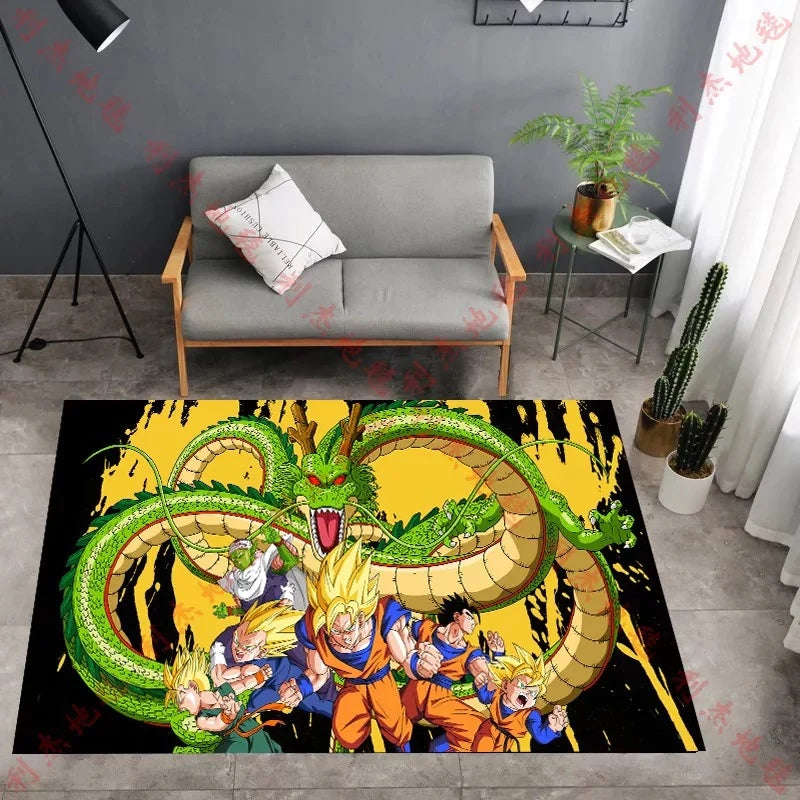 DragonBallCarpetLivingRoomBedroomSofaMatDoorMatKitchenBathroomRugs 2