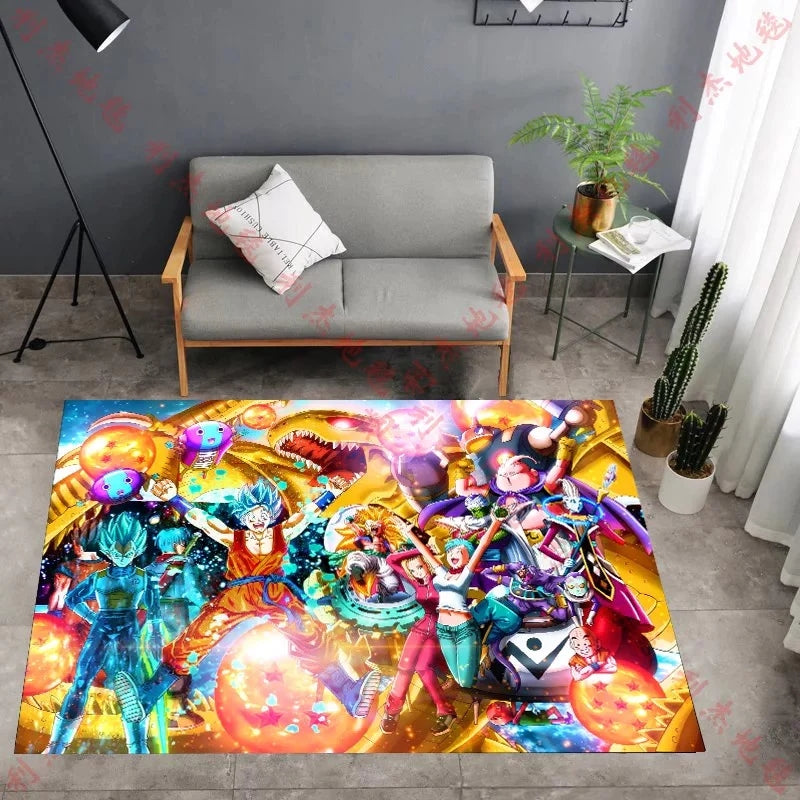 DragonBallCarpetLivingRoomBedroomSofaMatDoorMatKitchenBathroomRugs 3