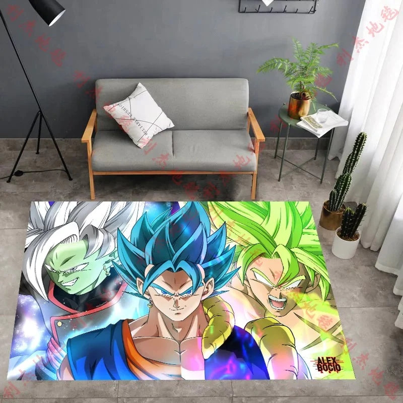 DragonBallCarpetLivingRoomBedroomSofaMatDoorMatKitchenBathroomRugs 4