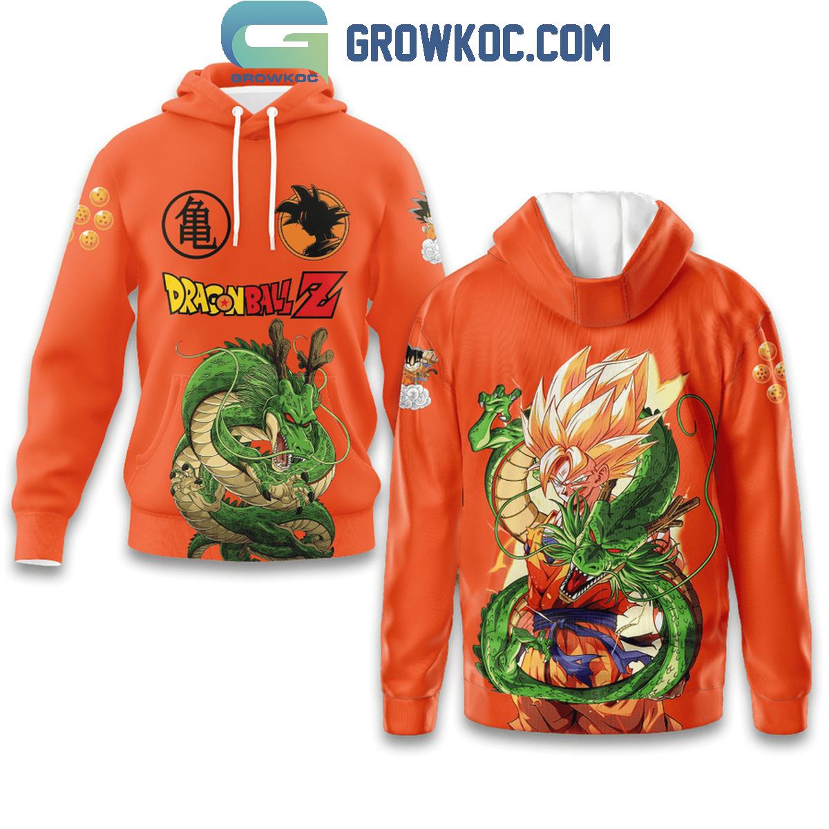 Dragonball Z Manga Anime Fan Hoodie Shirts 1 ercwa