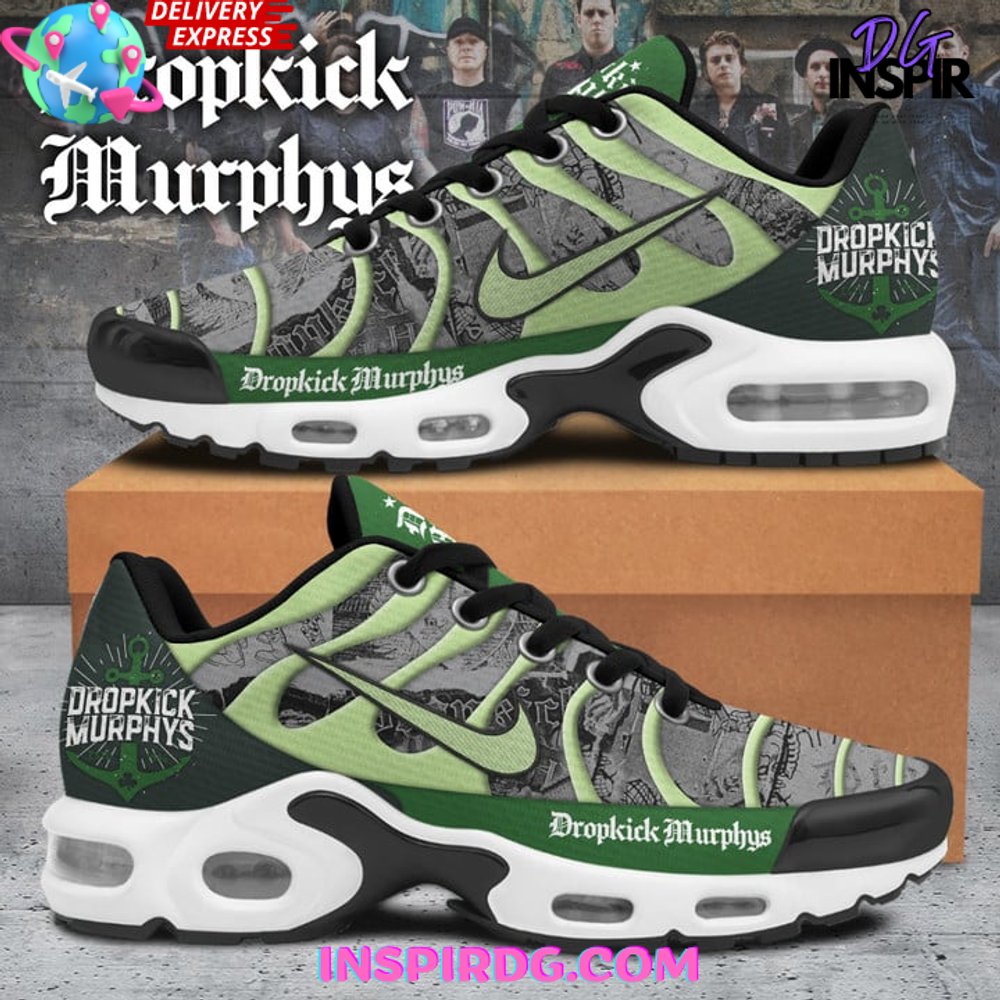 Dropkick Murphy Band Air Cushion Sports Shoes 1