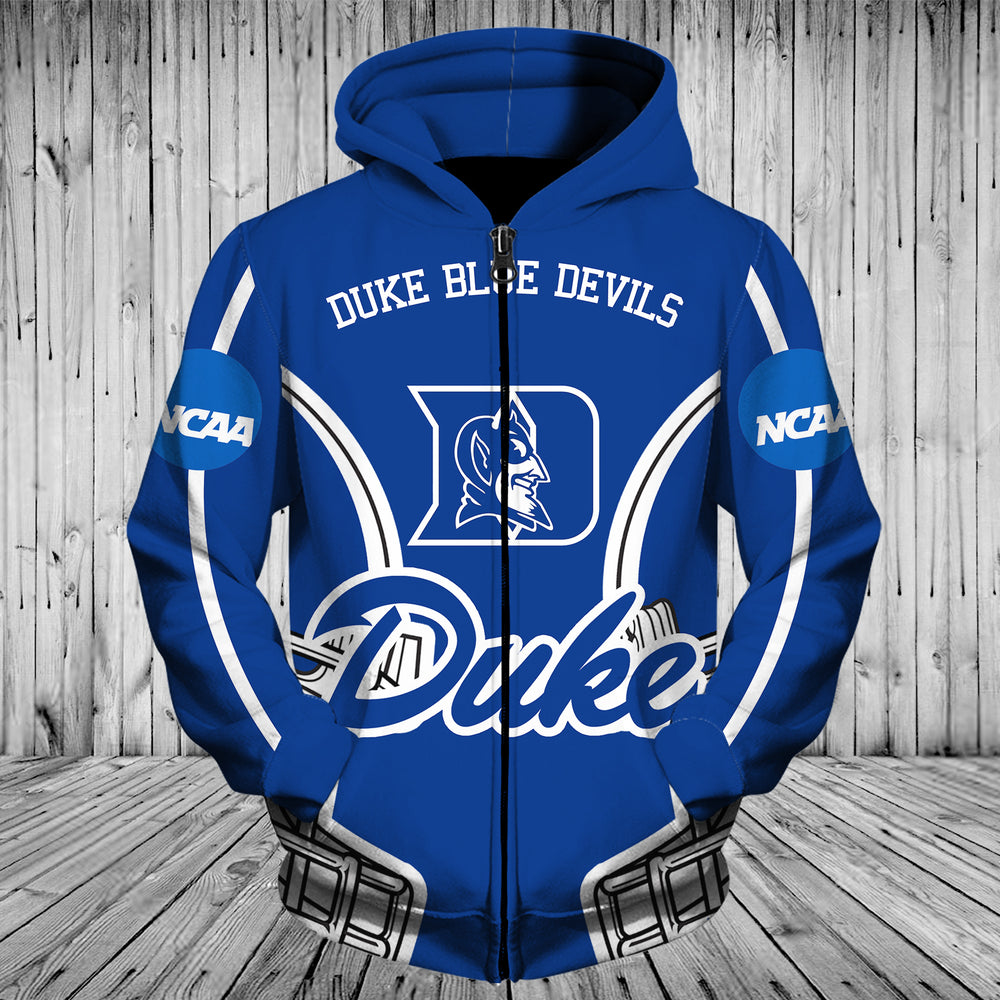 Duke Blue Devils Hoodies 3D Helmets 1000x