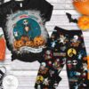 Dutch Bros Nightmare Before Coffee The Pumpkin King Pajamas Set