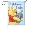 Easter Egg Winnie the Pooh Garden Disney Flag