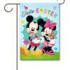 Easter Mickey mouse and Minnie Mouse Garden Disney Flag