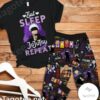 Eat Sleep Jujutsu Repeat Pajamas Set