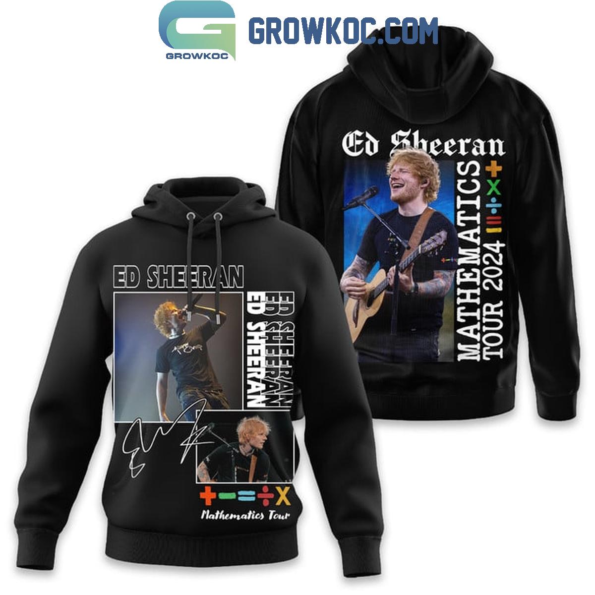 Ed Sheeran 2024 Mathematics Tour Hoodie Shirts 1 V2vtS