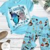 Ed Sheeran Tour 2023 Pajamas Set