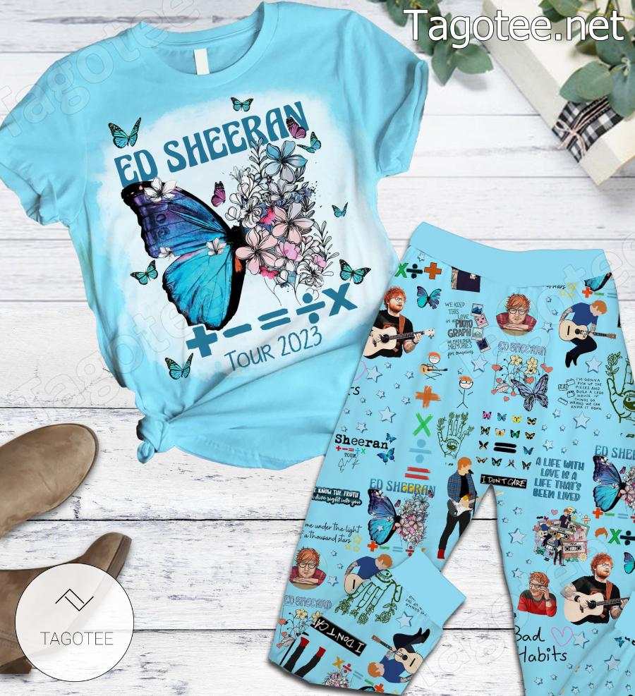 Ed Sheeran Tour 2023 Pajamas Set