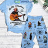 Eddie Vedder Not Lonely Without Me Fleece Pajamas Set2B1 gc3Y0