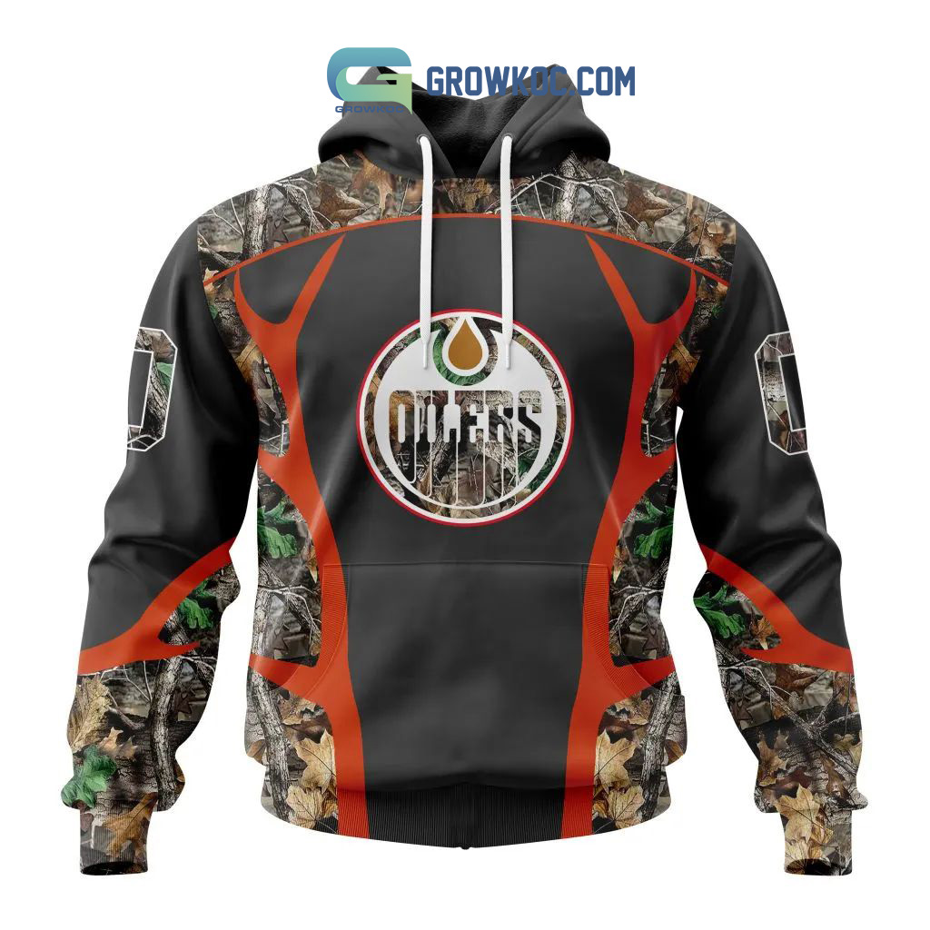 Edmonton Oilers NHL Special Camo Hunting Personalized Hoodie T Shirt2B1 44LHU