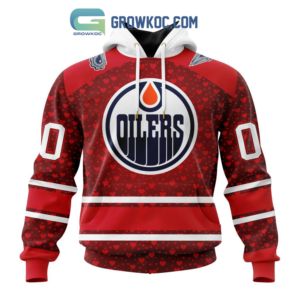 Edmonton Oilers Valentines Day Fan Hoodie Shirts2B1 5oDAU