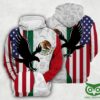 ElYLh7qA 3 Mexico Flag And Symbols Dual Citizen Hoodie