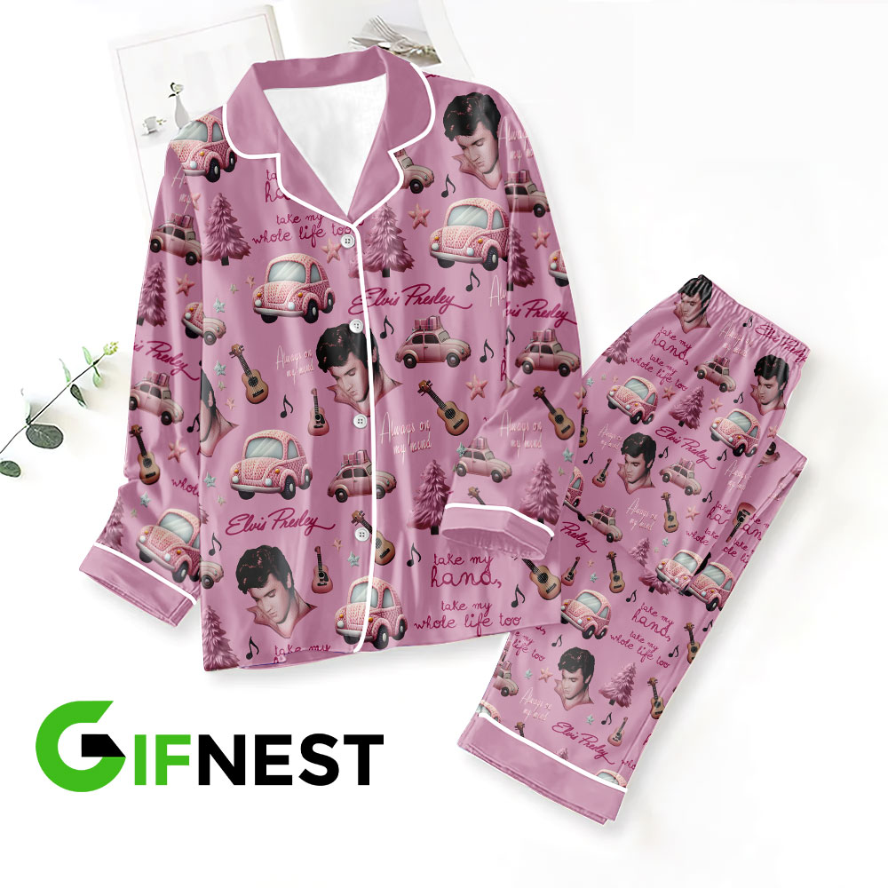 Elvis Presley Pajamas TANTN7639 mk1