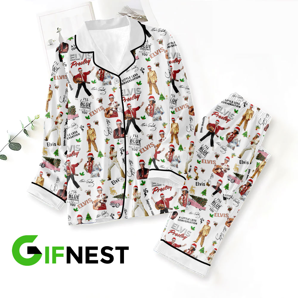 Elvis Presley Pajamas set HOATT3847 7