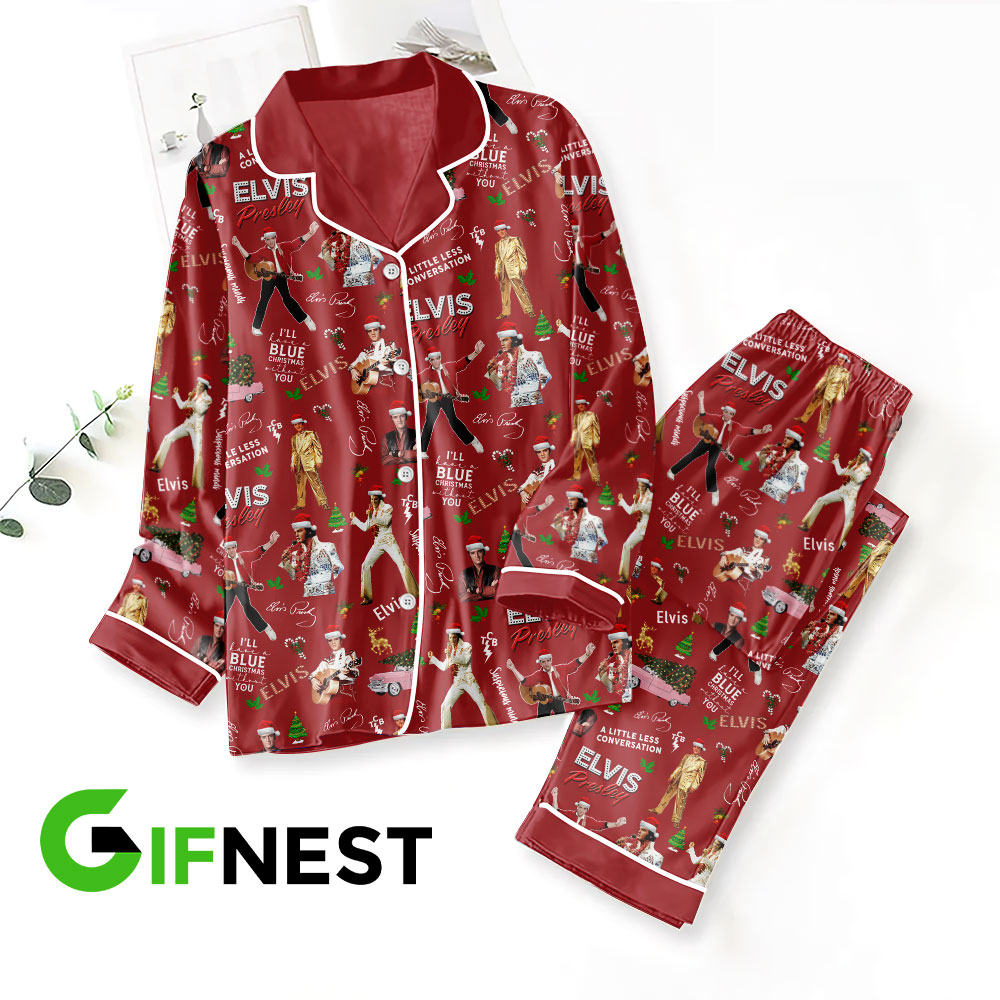 Elvis Presley Pajamas set HOATT3847