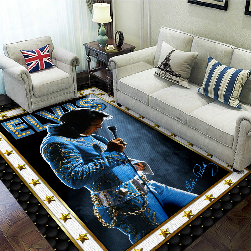 Elvis Presley Rectangular Rug MAITM5766 3