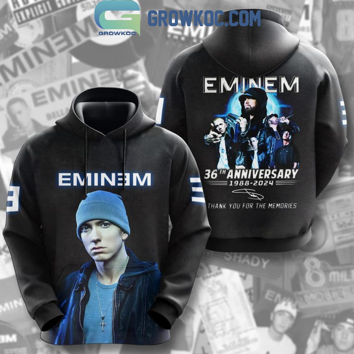 Eminem 36th Anniversary 1988 2024 Thank You Hoodie T Shirt 1 m7ae2