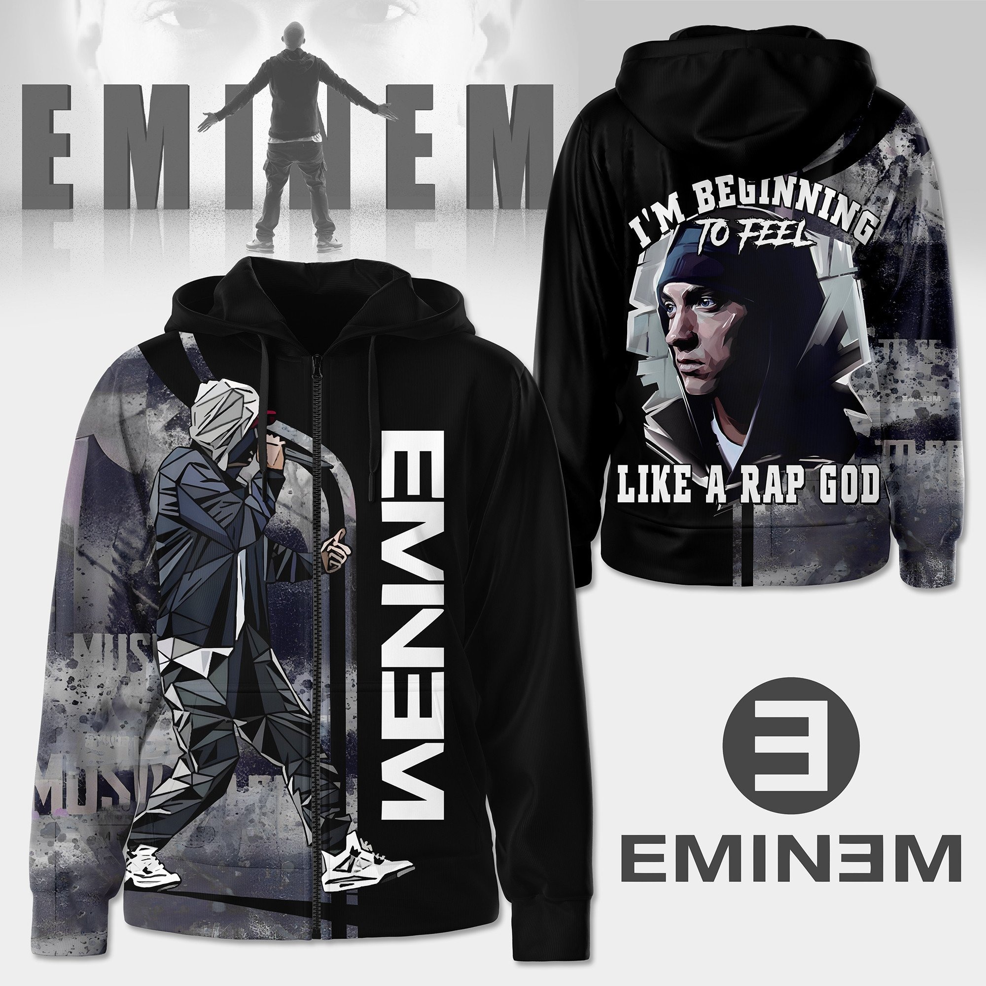 Eminem Im Beginning To Feel Like A Rap God Hoodie T Shirt2B1 OnTQ3