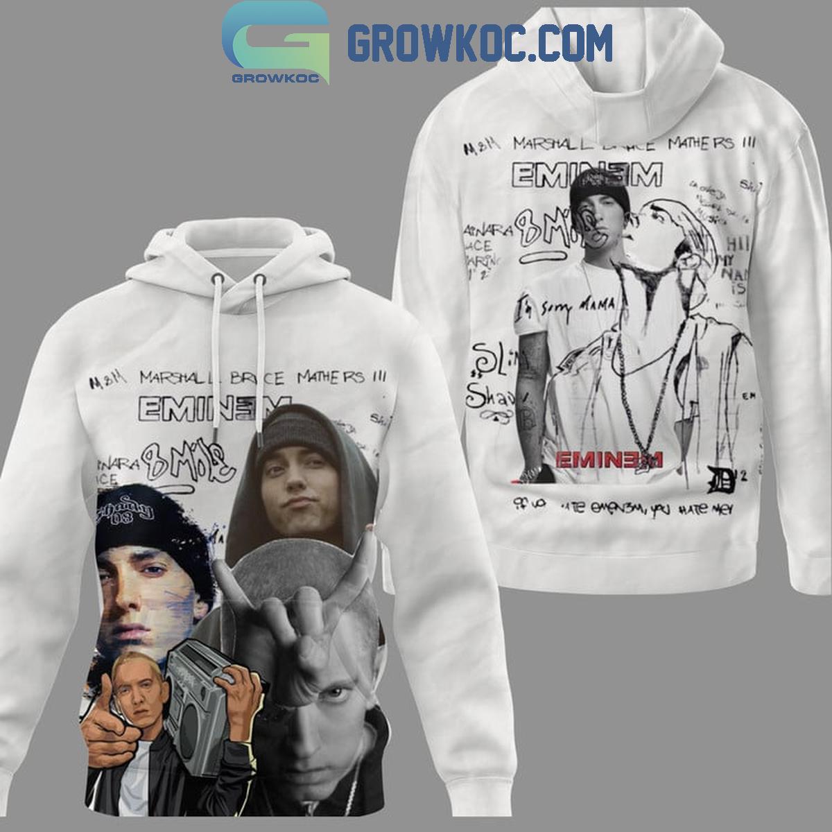 Eminem Marshall Bruce Mathers Im Sorry Mama Hoodie T Shirt 1 icv4A