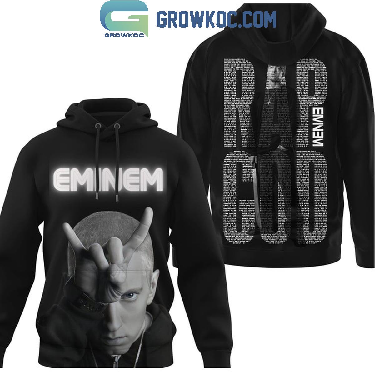 Eminem Rap God From 8 Miles Hoodie T Shirt 1 3LGg9