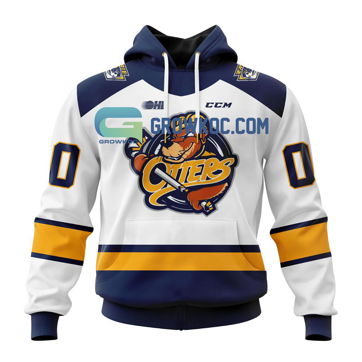 Erie Otters Away Jersey Personalized Hoodie Shirts2B1 IEbEo