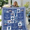 Everton FC Quilt Blanket