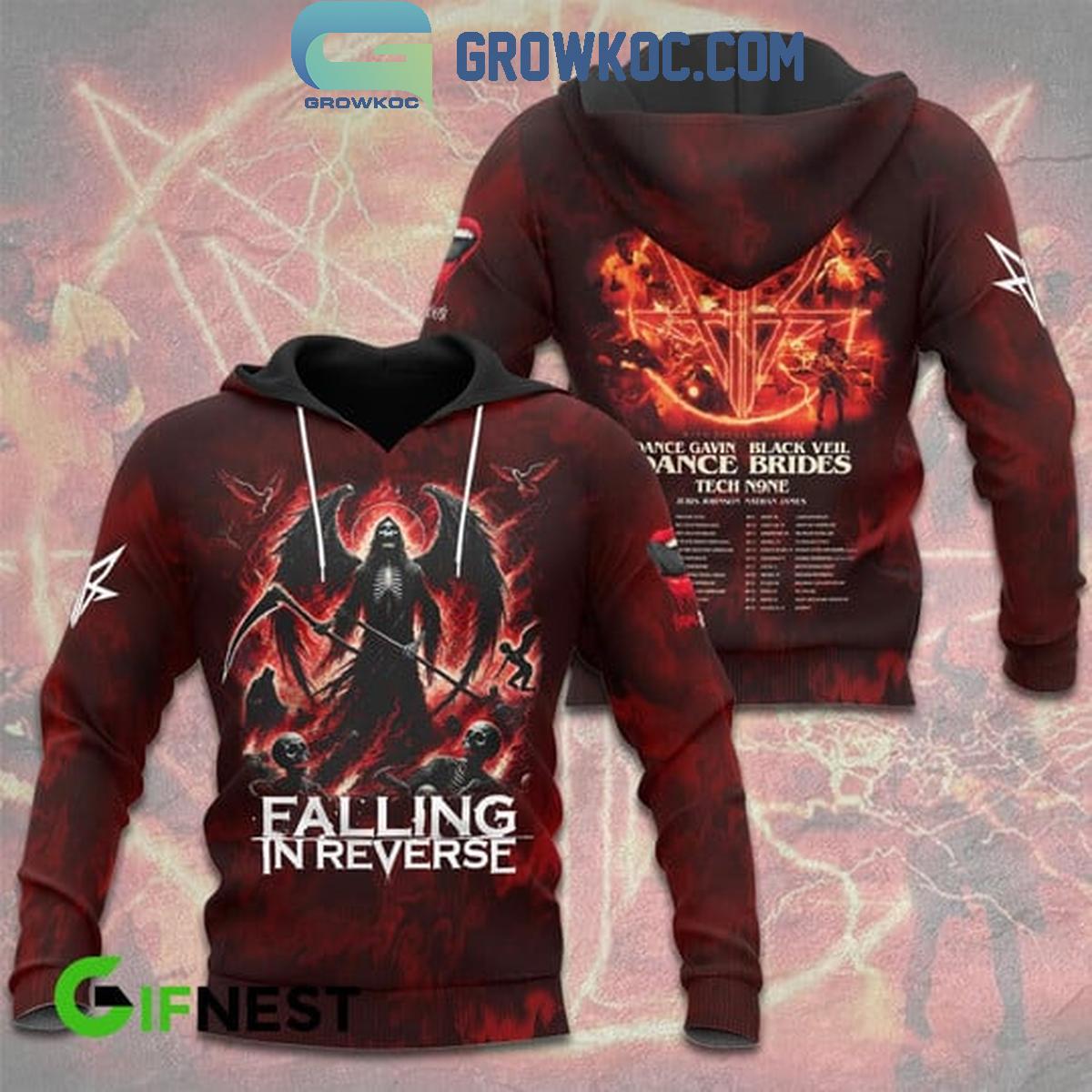 Falling In Reverse The Popular Mons Tour With Guest 2024 Hoodie T Shirt 1 roDOH