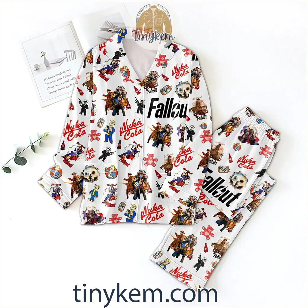 Fallout Nuka Cola Pajamas Set2B1 MgXQH