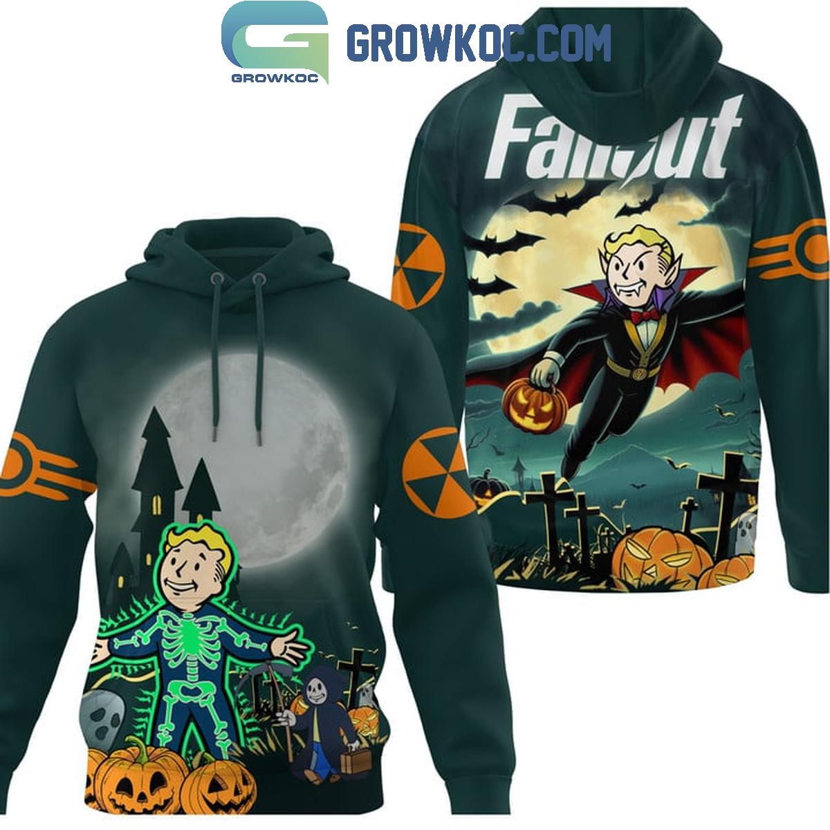 Fallout Vault Boy Turn To Vampire Halloween Hoodie Shirts 1 aqBiX