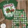 Farm Fresh Christmas Trees Grinchs Tree Farm Pajamas Set