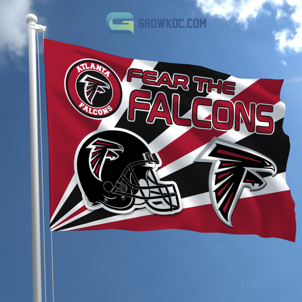 Fear The Atlanta Falcons NFL House Garden Flag2B1 ZsGPS