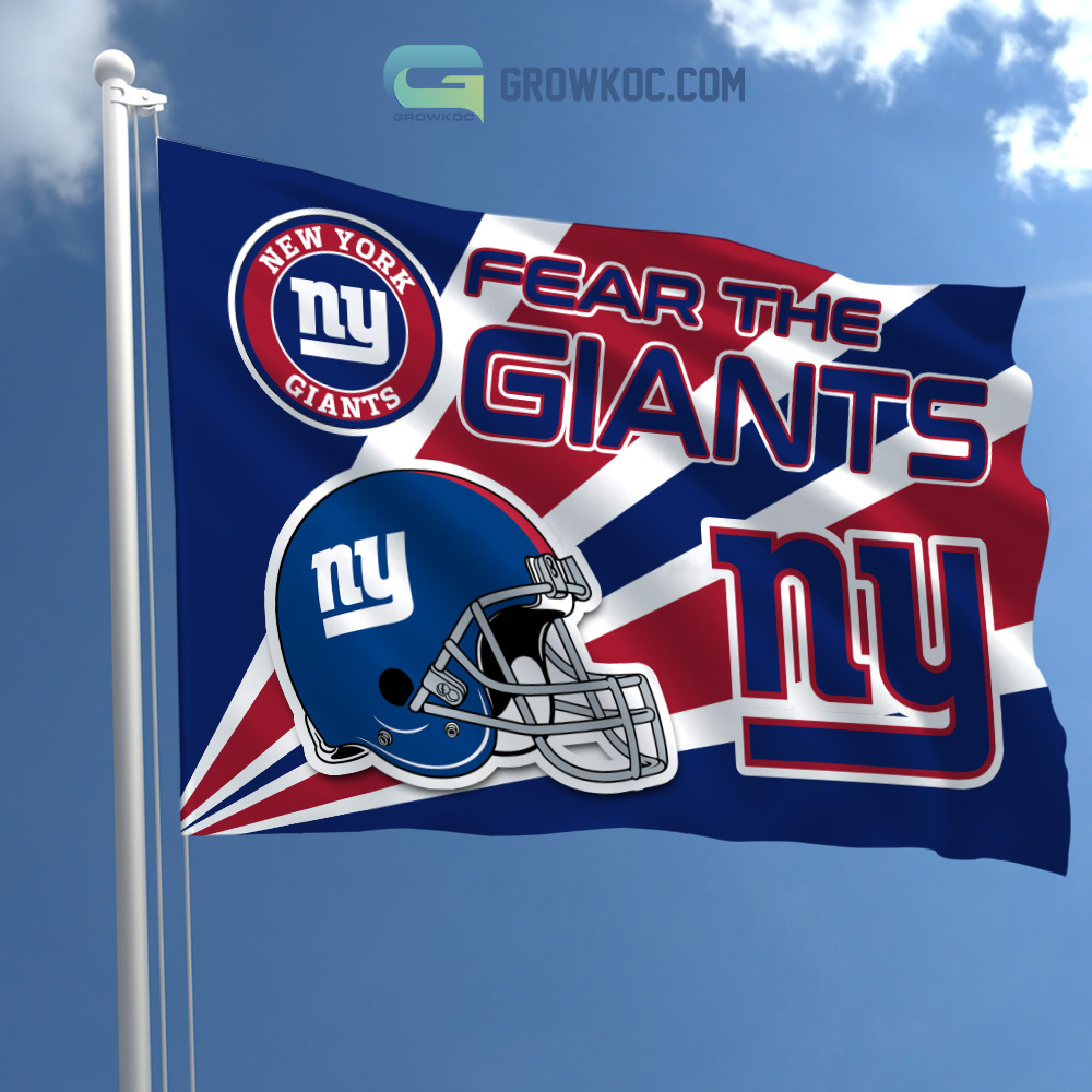 Fear The New York Giants NFL House Garden Flag2B1 5erB4