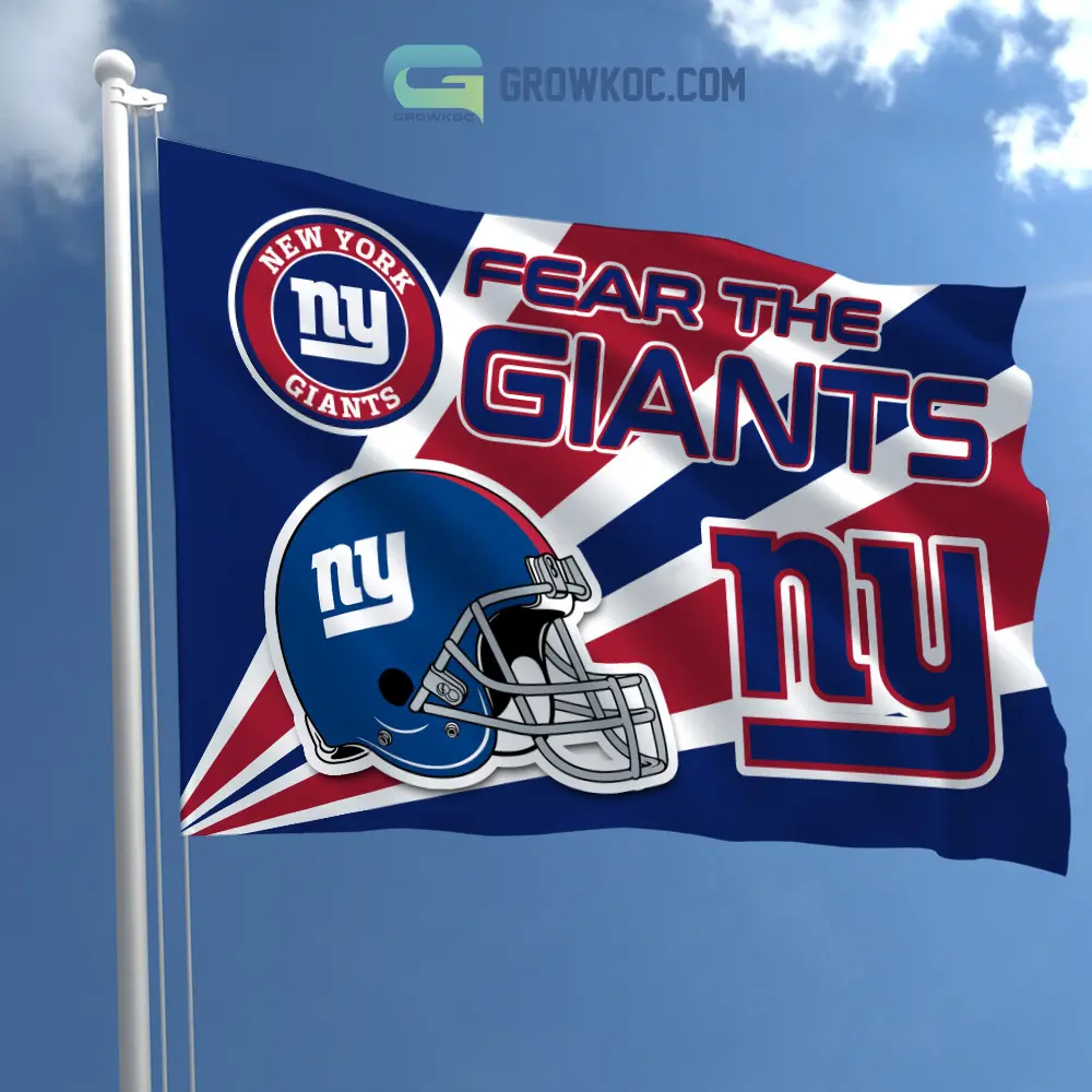 Fear The New York Giants NFL House Garden Flag2B1 5erB4