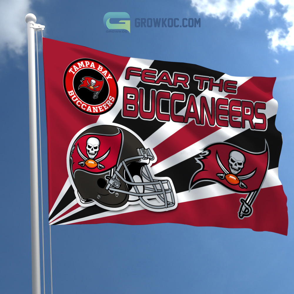 Fear The Tampa Bay Buccaneers NFL House Garden Flag2B1 1IcJS