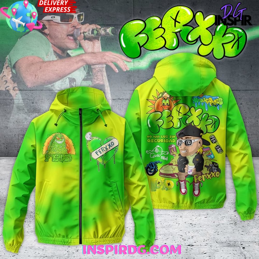 Feid Ferxxo Calipsis Limited Edition Zipper Hoodie 1