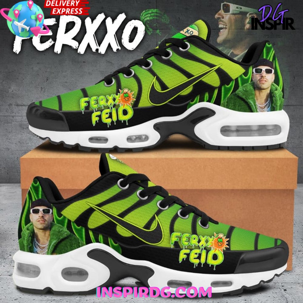 Feid Ferxxo Limited Edition Air Max Plus Shoes 1