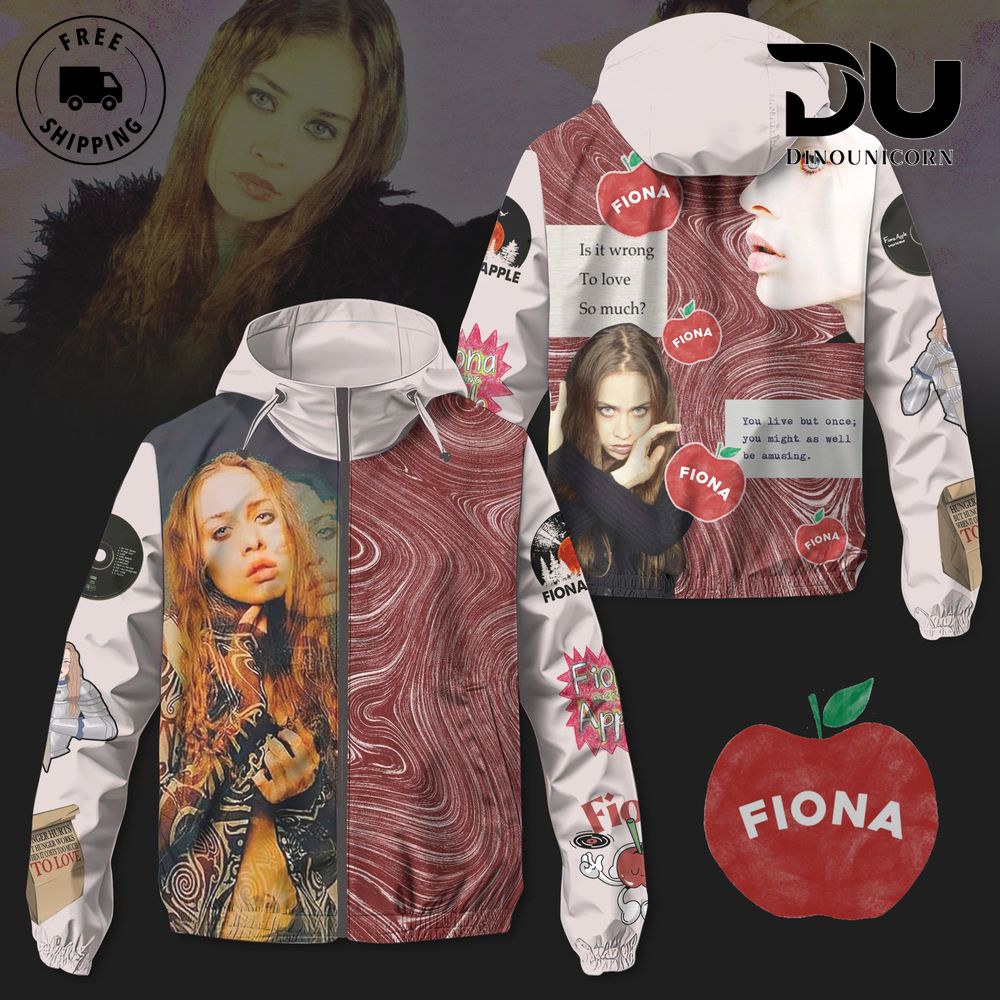 Fiona Apple Windbreaker Outdoor Jacket 1