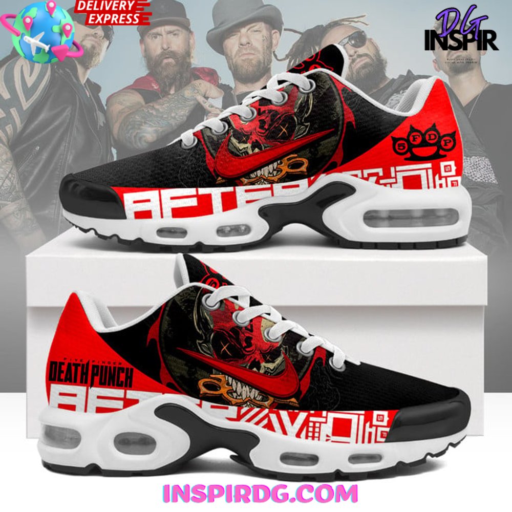 Five Finger Death Punch Band Air Cushion Sports Shoes 1