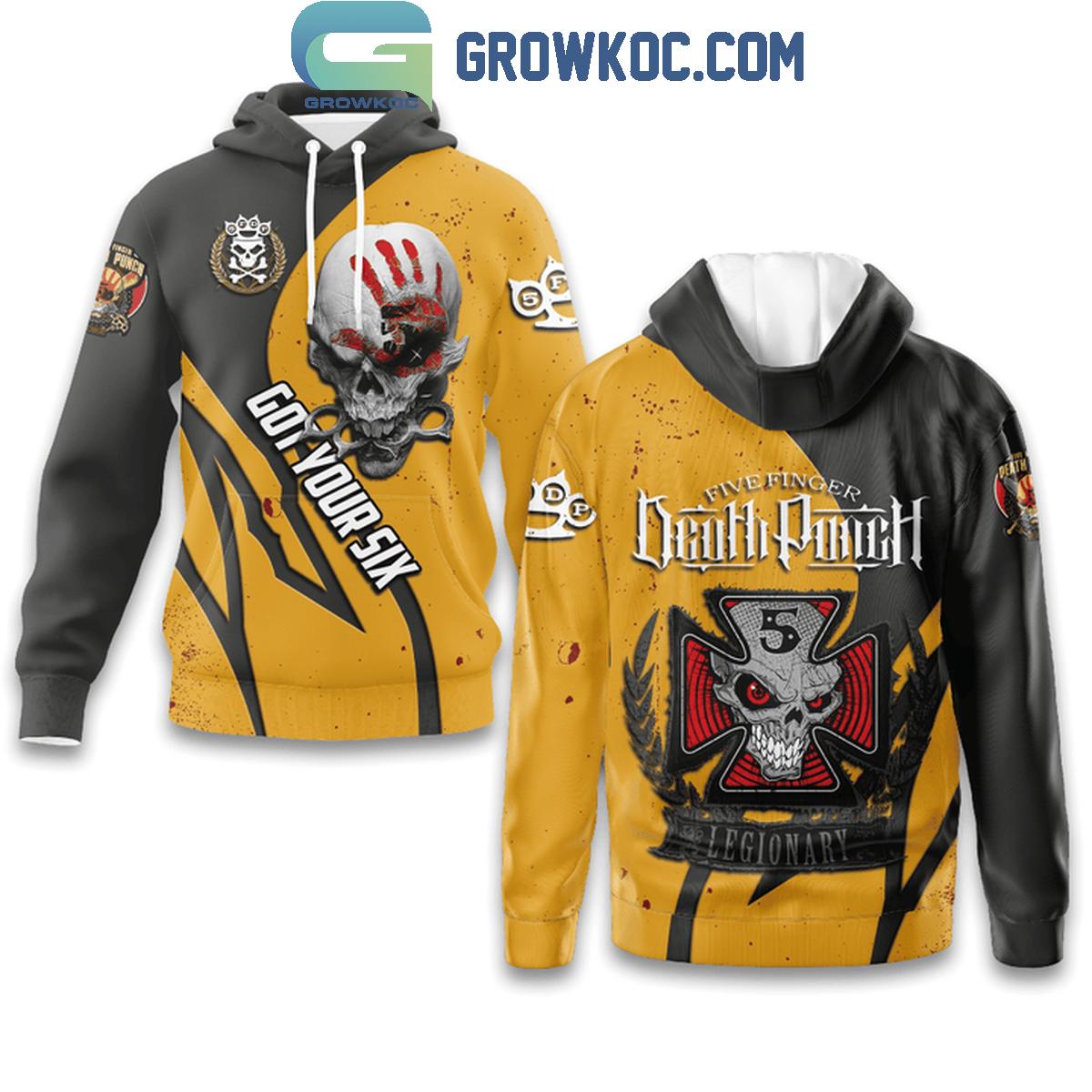 Five Finger Death Punch Got Your Six Rock Band Hoodie Shirts 1 GcsvJ